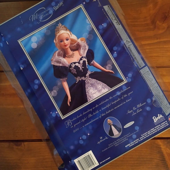 🤍 Millennium Princess Barbie! NWT 🤍 - Picture 2 of 2